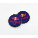 25 MM BLACK NICKEL RESIN DOME GOLF BALL MARKER