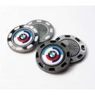 40 MM METAL POKERCHIP WITH REMOVABLE GOLF BALL MARKER