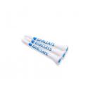 54MM WHITE BAMBOO GOLF TEES PRINTED 1 COLOUR IN THE CUP AND 1 COLOUR ON THE SHANK