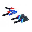 BESPOKE SHAPE ACRYLIC LUGGAGE AND GOLF BAG TAGS