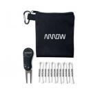 FLIX LITE POLYESTER ZIPPED GOLF BAG SET