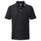 FJ (FOOTJOY) GENT'S STRETCH PIQUE GOLF POLO