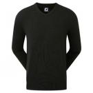 FJ (FOOTJOY) GENT'S WOOL BLEND V-NECK GOLF PULLOVER