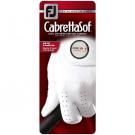 FJ (FOOTJOY) CABRETTASOF GOLF GLOVE WITH REMOVABLE BALL MARKER