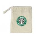 MINI ORGANIC COTTON DRAWSTRING GOLF BAG