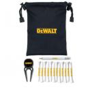 QUATRO POLYESTER DRAWSTRING GOLF BAG SET