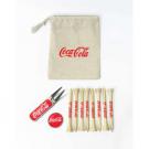 REPAIR TOOL MINI ORGANIC COTTON DRAWSTRING GOLF BAG SET