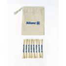 TEE MINI ORGANIC COTTON DRAWSTRING GOLF BAG