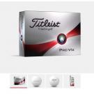 TITLEIST PRO V1X PRINTED GOLF BALLS