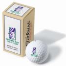 TITLEIST TOUR SOFT GOLF BALLS IN 2 BALL PRINTED SLEEVE