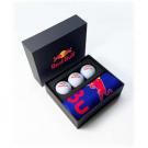 TOWEL AND 3 BALL GOLF MINI PRESENTATION BOX