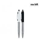 Rou bill® Nautic twist Ball Pen with Touch Pad