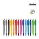 senator® Challenger Clear with Soft Grip push ball pen