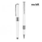Rou bill® Image White Line Rollerball Pen