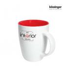 Kossinger® Elektra Inside slim stoneware mug