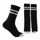 Premium UPCYCLED Crew Tube SUSTAINABLE Socks