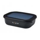 Mepal Cirqula multi use rectangular bowl 1 L lunchbox