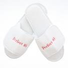 Branded Disposable Slippers