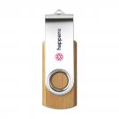 USB Twist Bamboo 16 GB