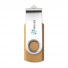 USB Twist Bamboo from stock 4 GB