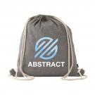 GRS Recycled Cotton PromoBag (180 g/m²) backpack