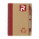 Recycle Note-L Paper notebook