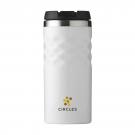 Geometric Mug RCS Recycled Steel 280 ml thermo cup