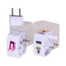 Premium Worldwide Travel Adaptor - 5-in-1 with USB
