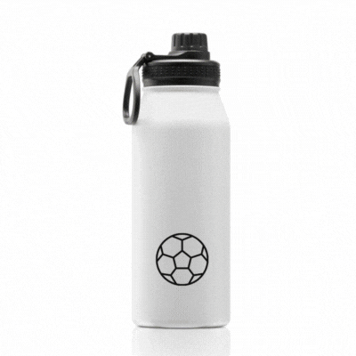 Everest 950ml Black  Thermal Insulated Bottle