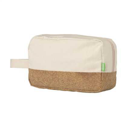 CosCork Eco toiletry bag