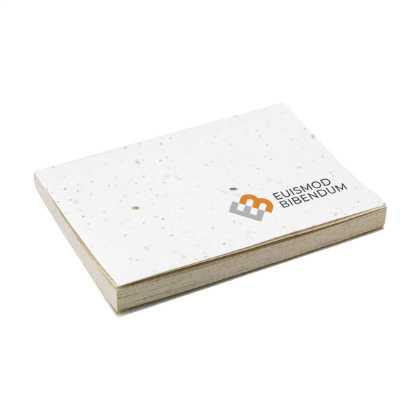 Seed Paper Sticky Notes memo pad