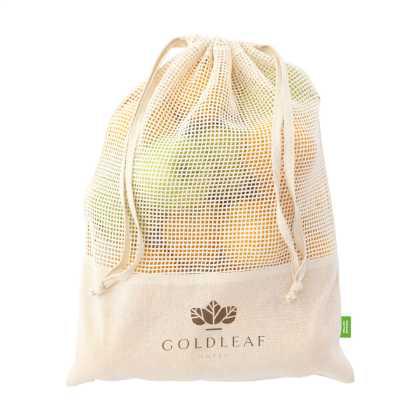 Natura Organic GOTS Mesh Bag (120 g/m²) fruit bag