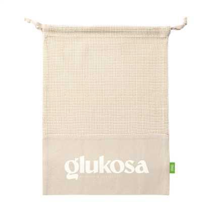 Natura Organic GOTS Mesh Bag (120 g/m²) fruit bag