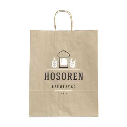 Leaf It Bag recycled grass paper (90 g/m²) M