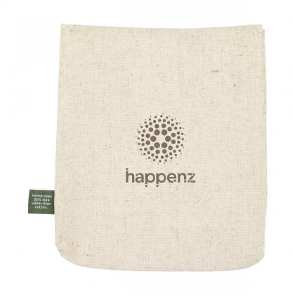 Hemp FoodPouch bag for bread