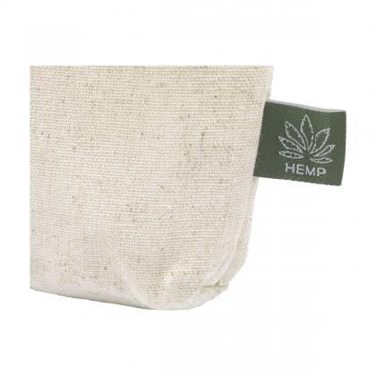Hemp FoodPouch bag for bread