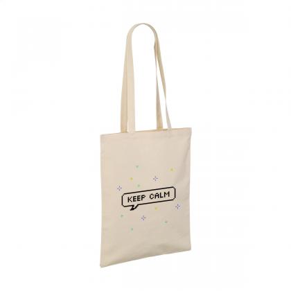 ShoppyBag (180 g/m²) long handles cotton bag