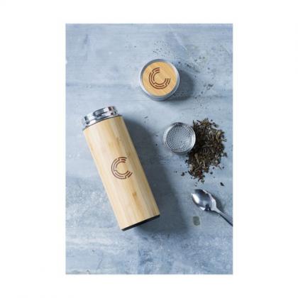 Osaka 360 ml bamboo thermo bottle/thermo cup