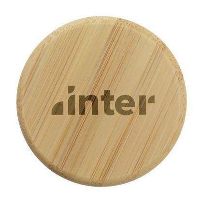 Frosty Glass Bottle 550 ml drinking bottle