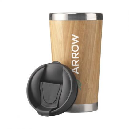 Tokyo 450 ml bamboo thermo cup