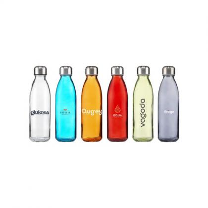 Topflask Glass 650 ml drinking bottle