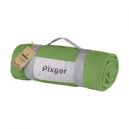 SuperSoft RPET (180 g/m&sup2;) fleece blanket