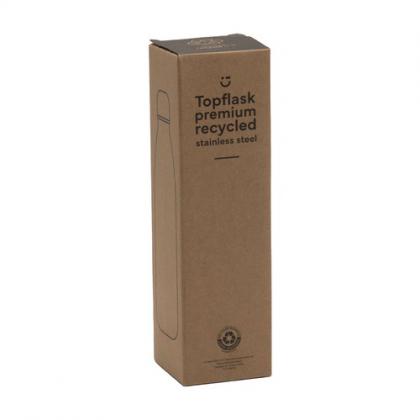 Topflask Premium RCS Recycled Steel drinking bottle