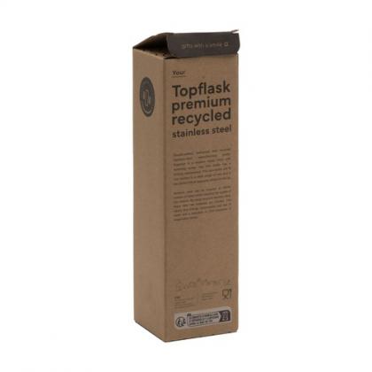 Topflask Premium RCS Recycled Steel drinking bottle