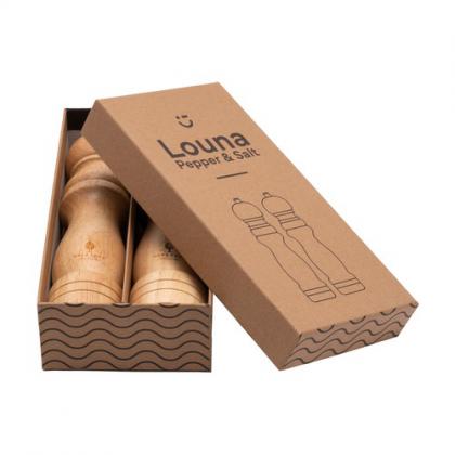 Louna Pepper & Salt Classic Louna Pepper & Salt Classic