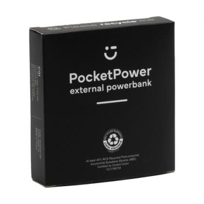 PocketPower 5000 RCS Recycled Powerbank