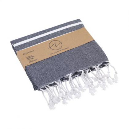 Oxious Hammam Towels - Vibe Luxury coloured stripe