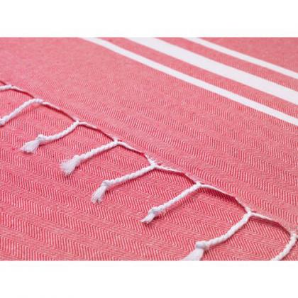 Oxious Hammam Towels - Vibe Luxury white stripe