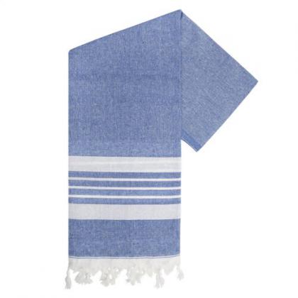 Oxious Hammam Towels - Vibe Luxury white stripe