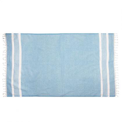 Oxious Hammam Towels - Vibe Luxury white stripe